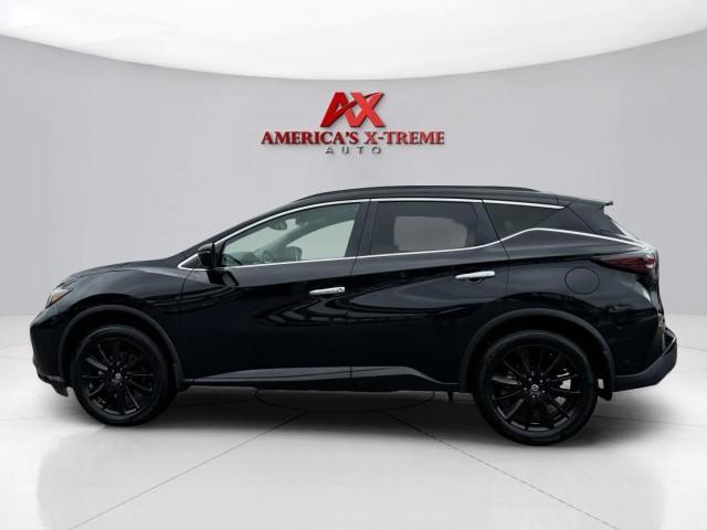 used 2022 Nissan Murano car, priced at $19,999