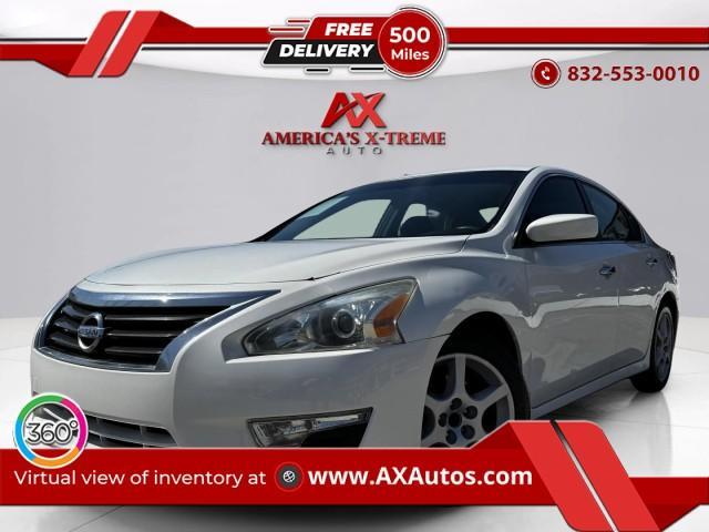 used 2013 Nissan Altima car, priced at $4,899