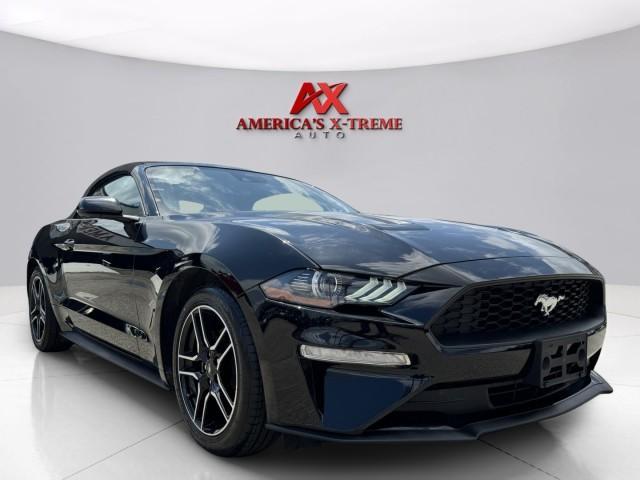 used 2023 Ford Mustang car, priced at $23,499