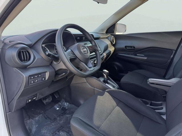 used 2024 Nissan Kicks car, priced at $14,499
