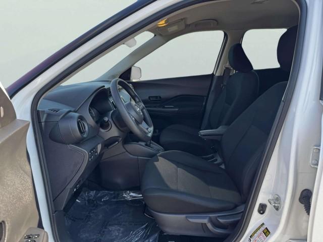 used 2024 Nissan Kicks car, priced at $14,499