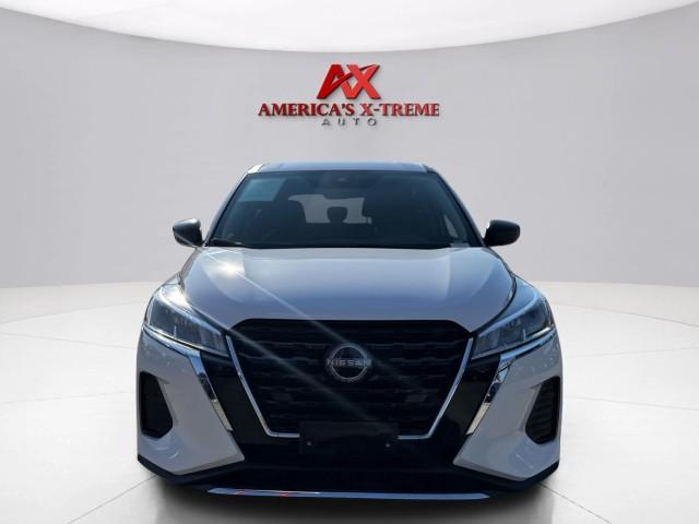 used 2024 Nissan Kicks car, priced at $14,499