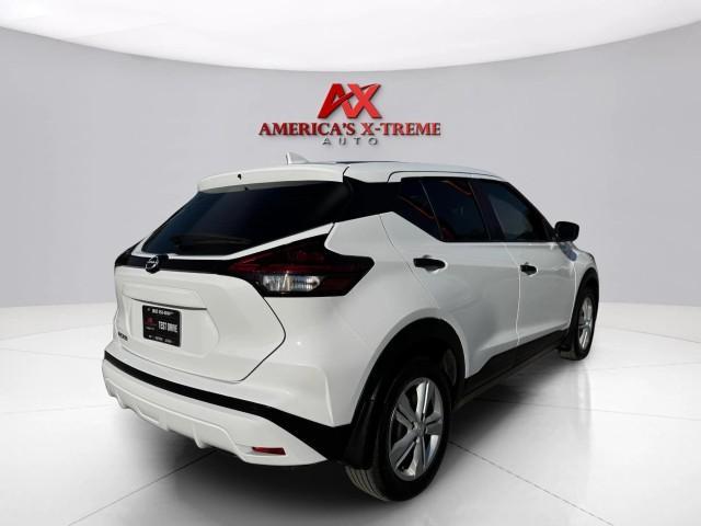 used 2024 Nissan Kicks car, priced at $14,499