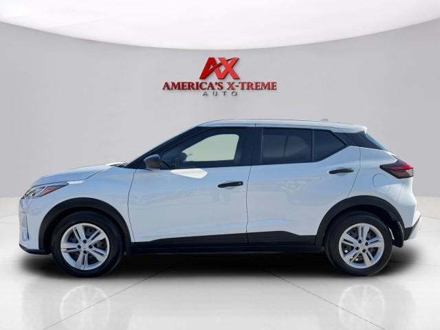 used 2024 Nissan Kicks car, priced at $14,499