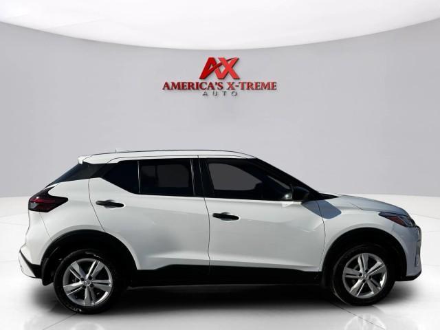 used 2024 Nissan Kicks car, priced at $14,499