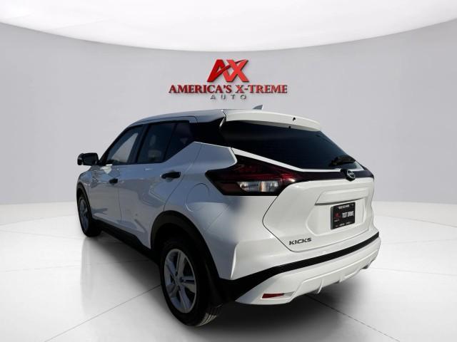 used 2024 Nissan Kicks car, priced at $14,499