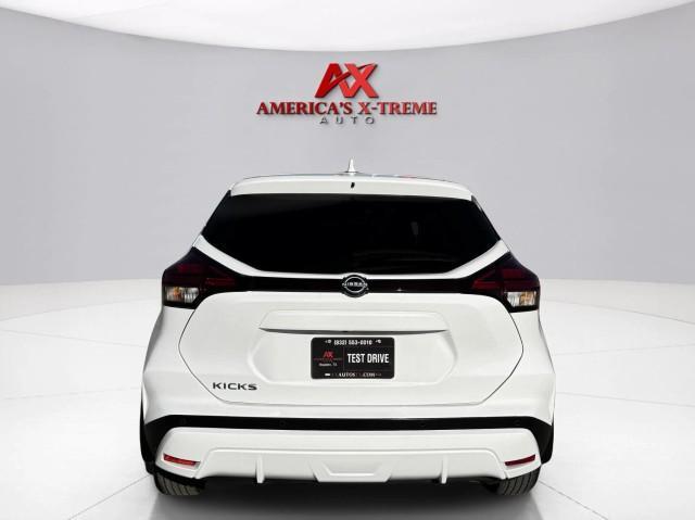 used 2024 Nissan Kicks car, priced at $14,499