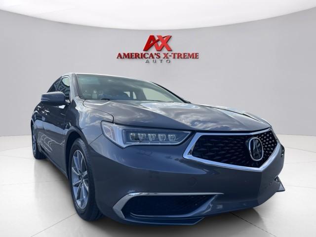 used 2018 Acura TLX car, priced at $19,499