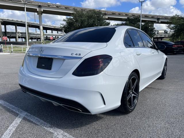 used 2018 Mercedes-Benz AMG C 43 car, priced at $26,499