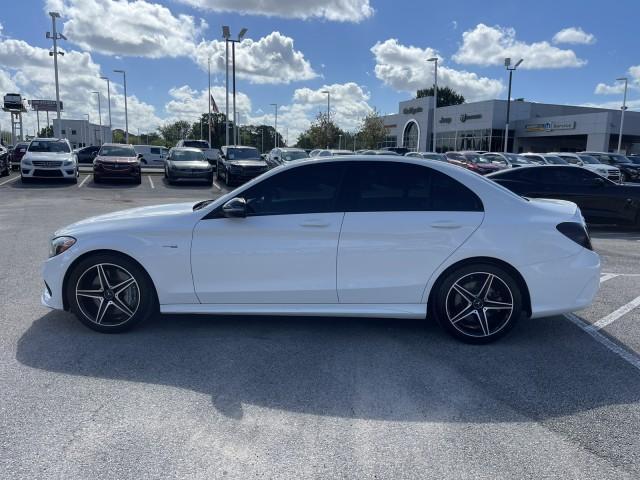 used 2018 Mercedes-Benz AMG C 43 car, priced at $26,499