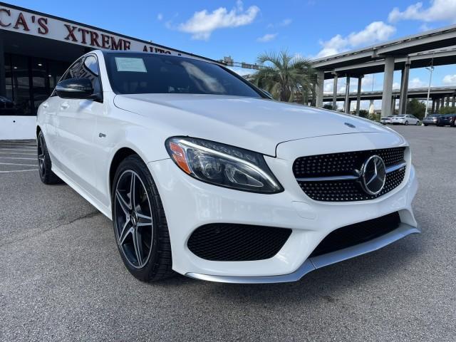 used 2018 Mercedes-Benz AMG C 43 car, priced at $26,499