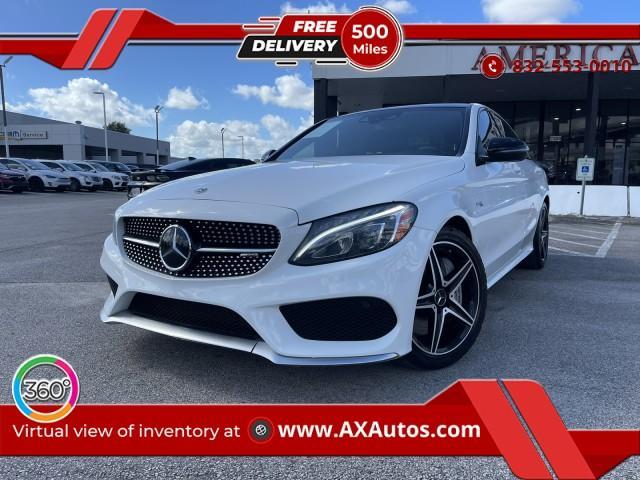 used 2018 Mercedes-Benz AMG C 43 car, priced at $26,499