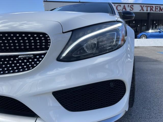 used 2018 Mercedes-Benz AMG C 43 car, priced at $26,499