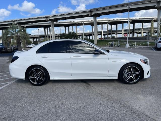 used 2018 Mercedes-Benz AMG C 43 car, priced at $26,499