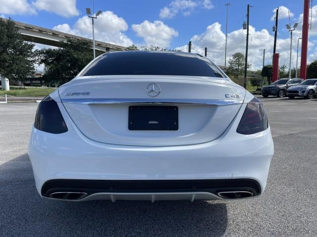 used 2018 Mercedes-Benz AMG C 43 car, priced at $26,499