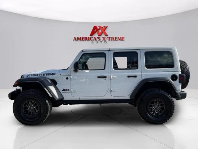 used 2023 Jeep Wrangler car, priced at $38,499