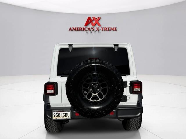 used 2023 Jeep Wrangler car, priced at $38,499