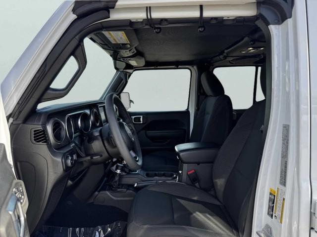 used 2023 Jeep Wrangler car, priced at $38,499