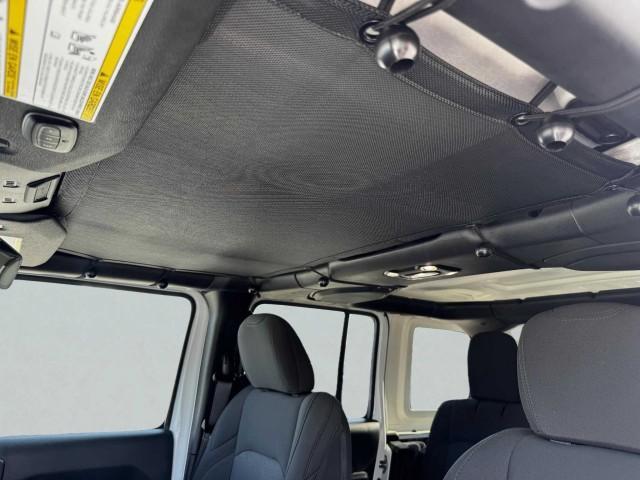 used 2023 Jeep Wrangler car, priced at $38,499