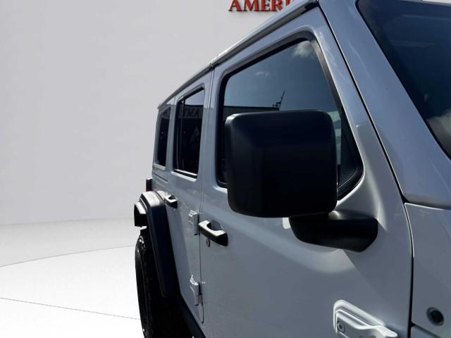 used 2023 Jeep Wrangler car, priced at $38,499