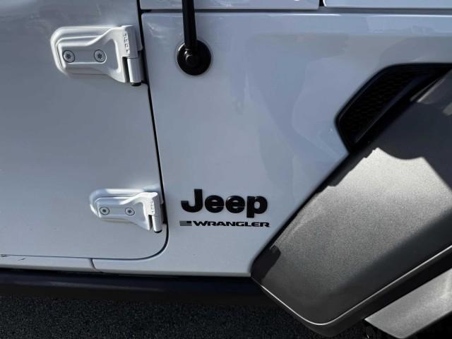 used 2023 Jeep Wrangler car, priced at $38,499