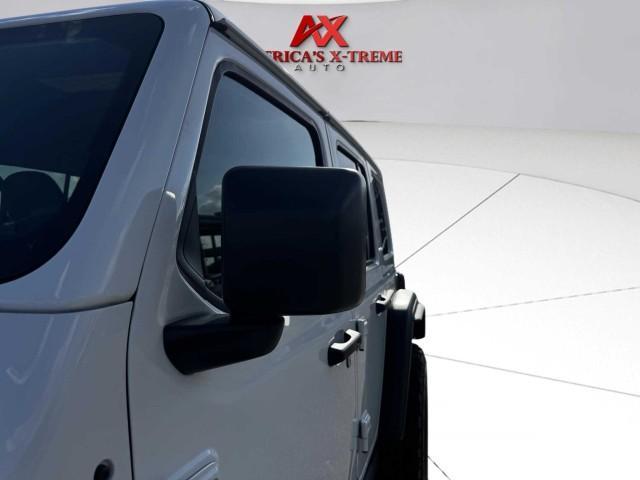 used 2023 Jeep Wrangler car, priced at $38,499