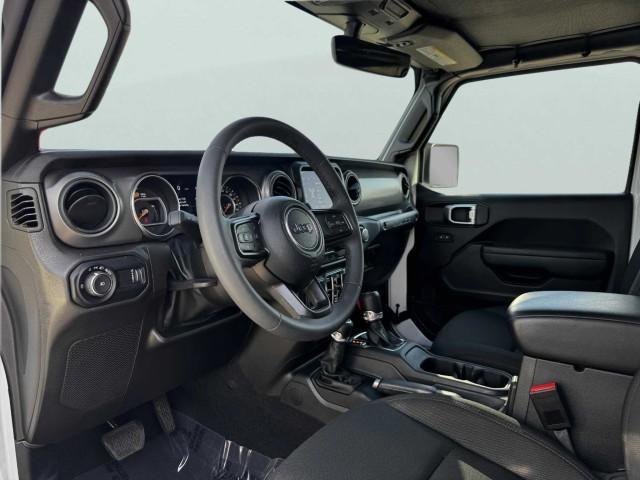 used 2023 Jeep Wrangler car, priced at $38,499