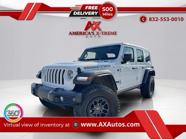 used 2023 Jeep Wrangler car, priced at $38,499