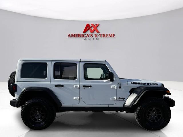 used 2023 Jeep Wrangler car, priced at $38,499