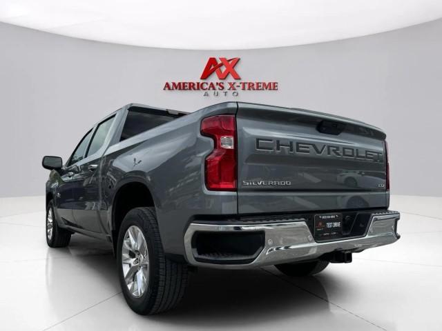 used 2021 Chevrolet Silverado 1500 car, priced at $33,499