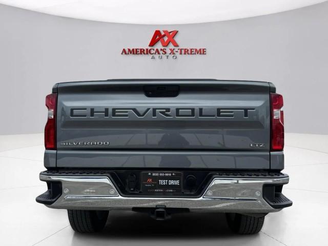 used 2021 Chevrolet Silverado 1500 car, priced at $33,499