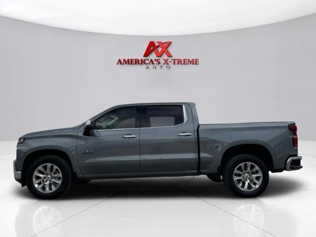 used 2021 Chevrolet Silverado 1500 car, priced at $33,499