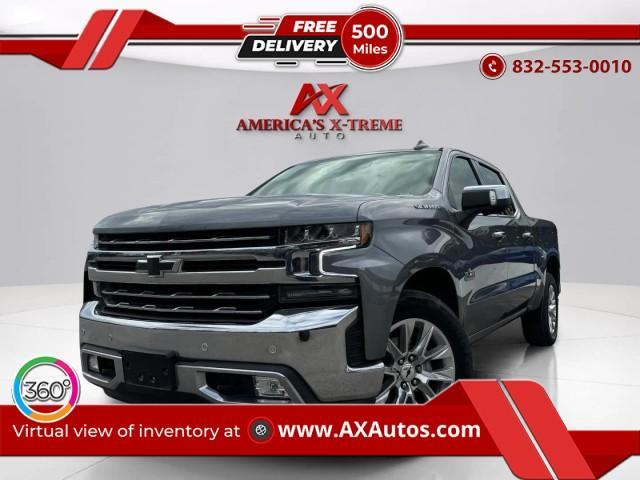 used 2021 Chevrolet Silverado 1500 car, priced at $33,499