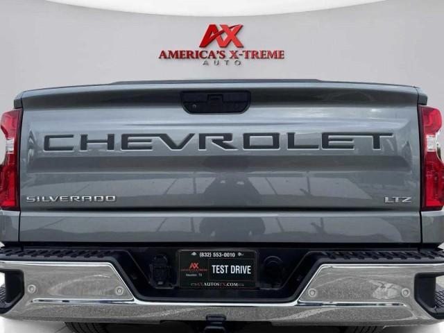 used 2021 Chevrolet Silverado 1500 car, priced at $33,499