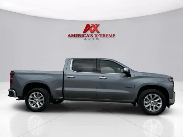 used 2021 Chevrolet Silverado 1500 car, priced at $33,499