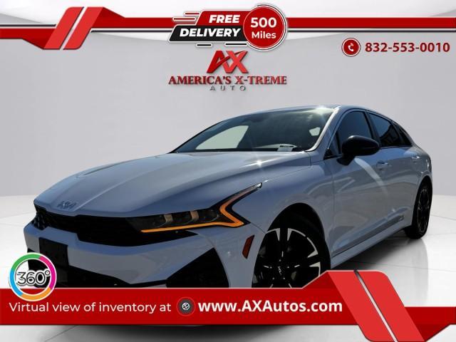 used 2023 Kia K5 car, priced at $19,499