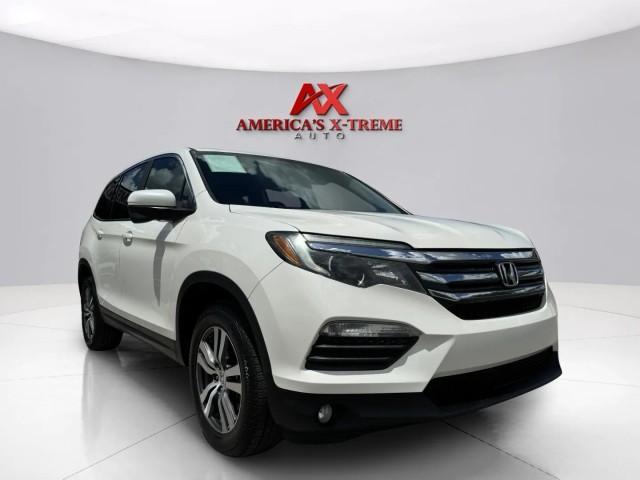 used 2018 Honda Pilot car, priced at $16,999