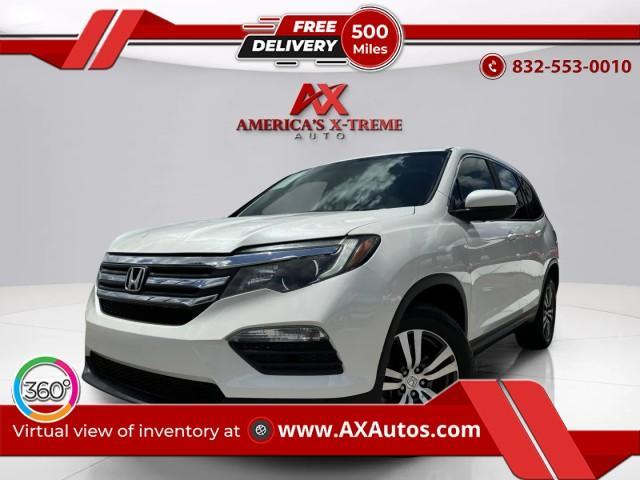 used 2018 Honda Pilot car, priced at $16,999