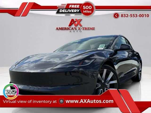 used 2024 Tesla Model 3 car, priced at $29,399