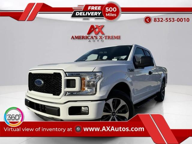 used 2020 Ford F-150 car, priced at $22,499