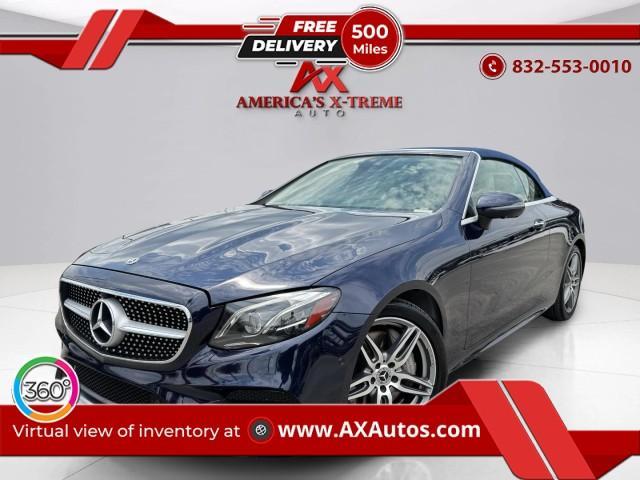 used 2019 Mercedes-Benz E-Class car, priced at $28,499