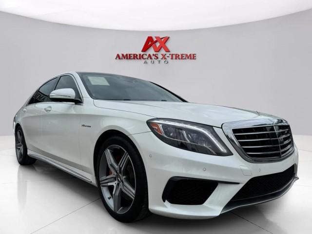 used 2016 Mercedes-Benz AMG S car, priced at $35,459