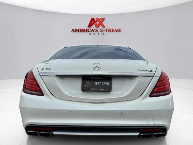 used 2016 Mercedes-Benz AMG S car, priced at $35,459