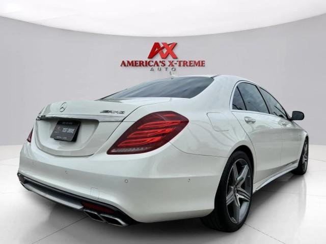 used 2016 Mercedes-Benz AMG S car, priced at $35,459