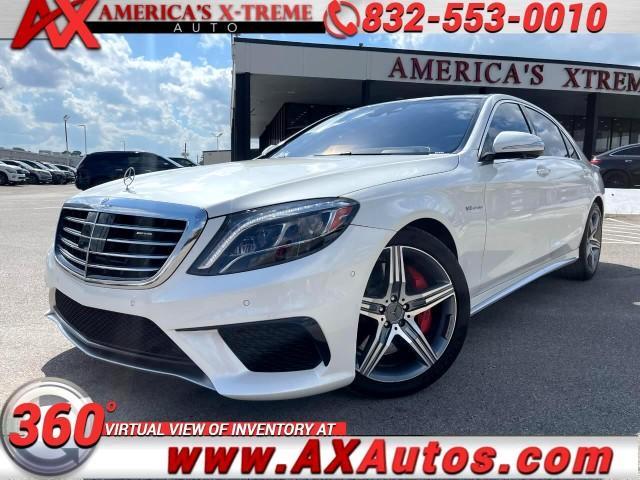 used 2016 Mercedes-Benz AMG S car, priced at $38,499