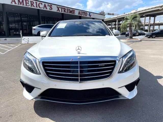 used 2016 Mercedes-Benz AMG S car, priced at $37,499