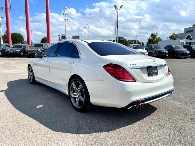 used 2016 Mercedes-Benz AMG S car, priced at $37,499