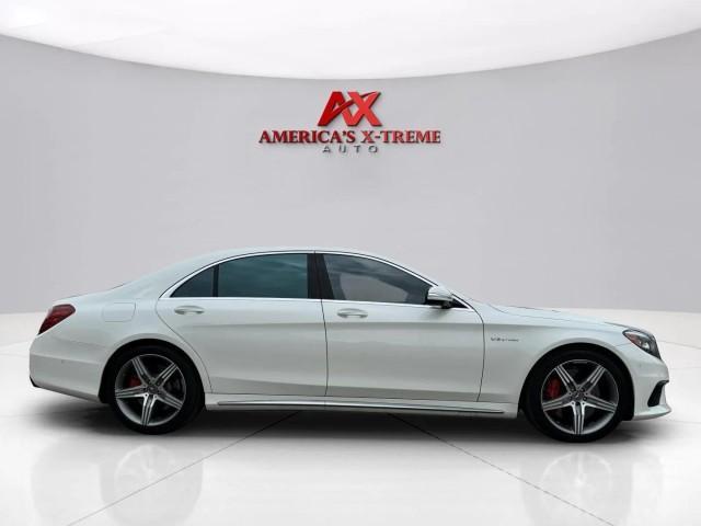 used 2016 Mercedes-Benz AMG S car, priced at $35,459