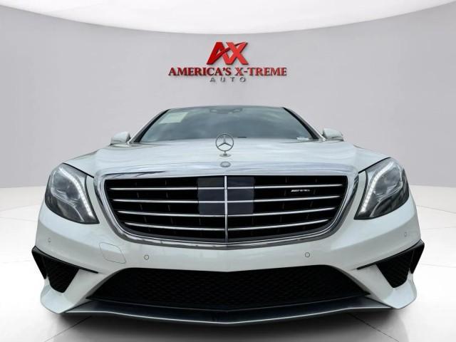 used 2016 Mercedes-Benz AMG S car, priced at $35,459