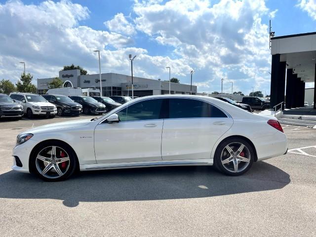 used 2016 Mercedes-Benz AMG S car, priced at $37,499